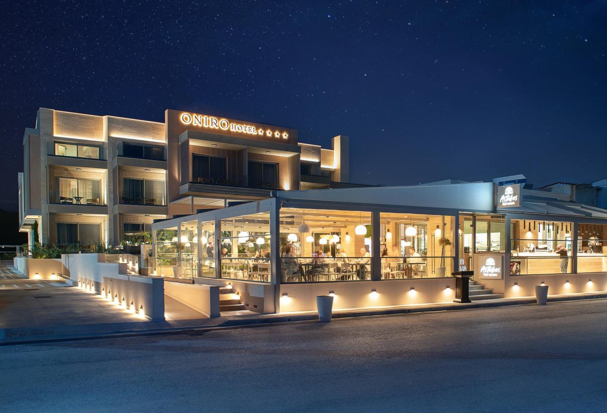 Oniro Boutique Hotel Toroni Ngoại thất bức ảnh