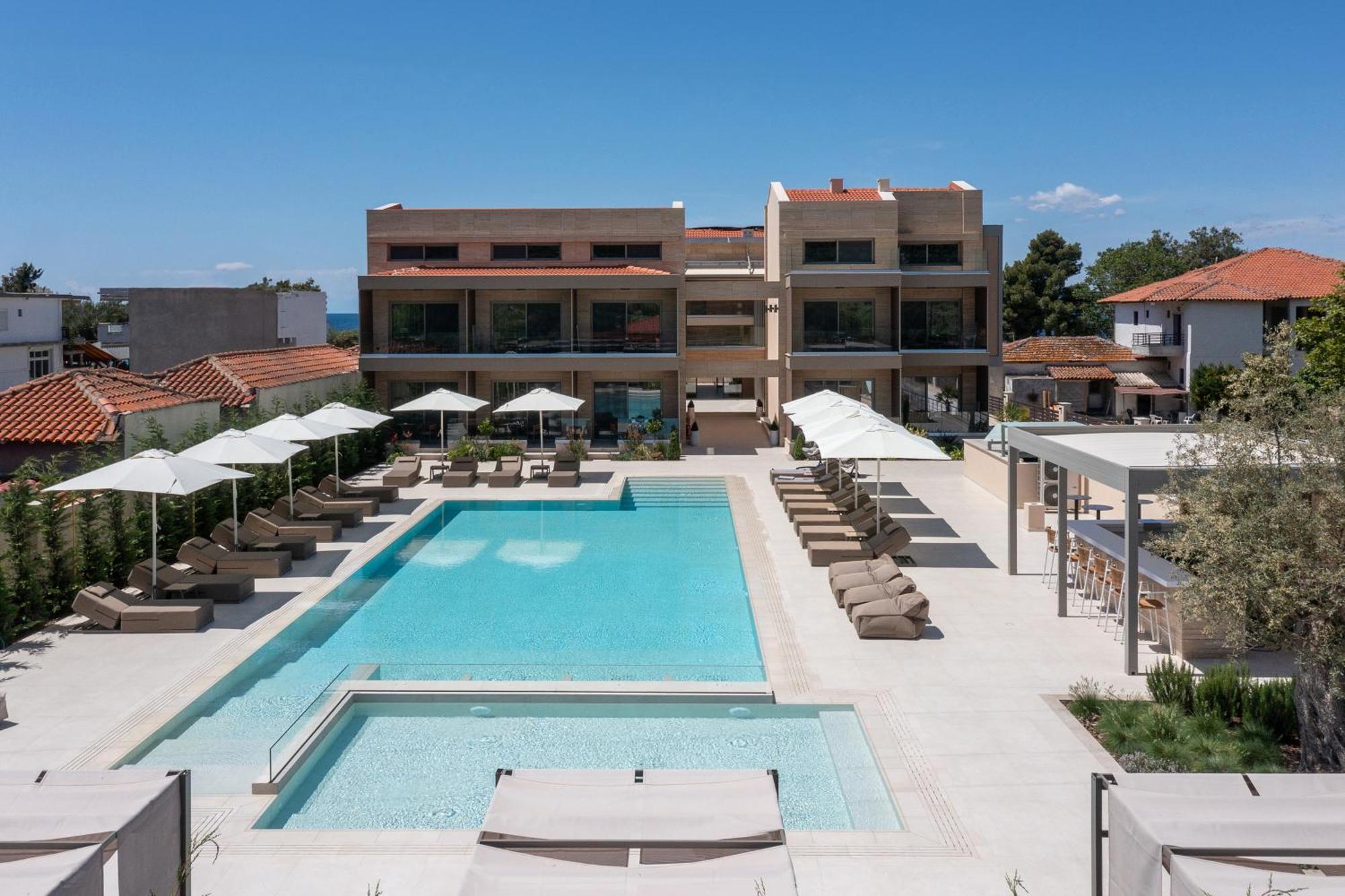Oniro Boutique Hotel Toroni Ngoại thất bức ảnh