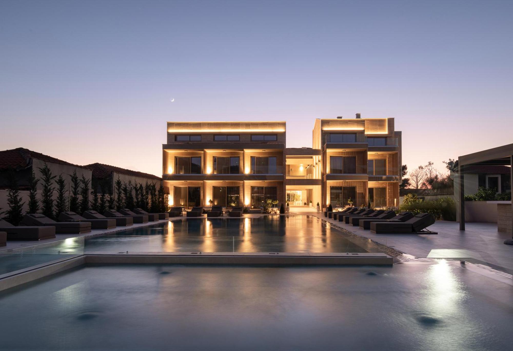 Oniro Boutique Hotel Toroni Ngoại thất bức ảnh