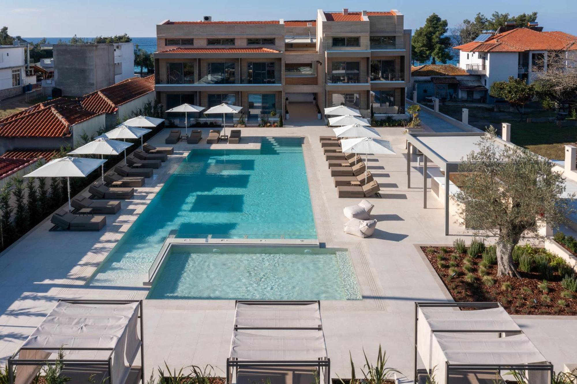 Oniro Boutique Hotel Toroni Ngoại thất bức ảnh