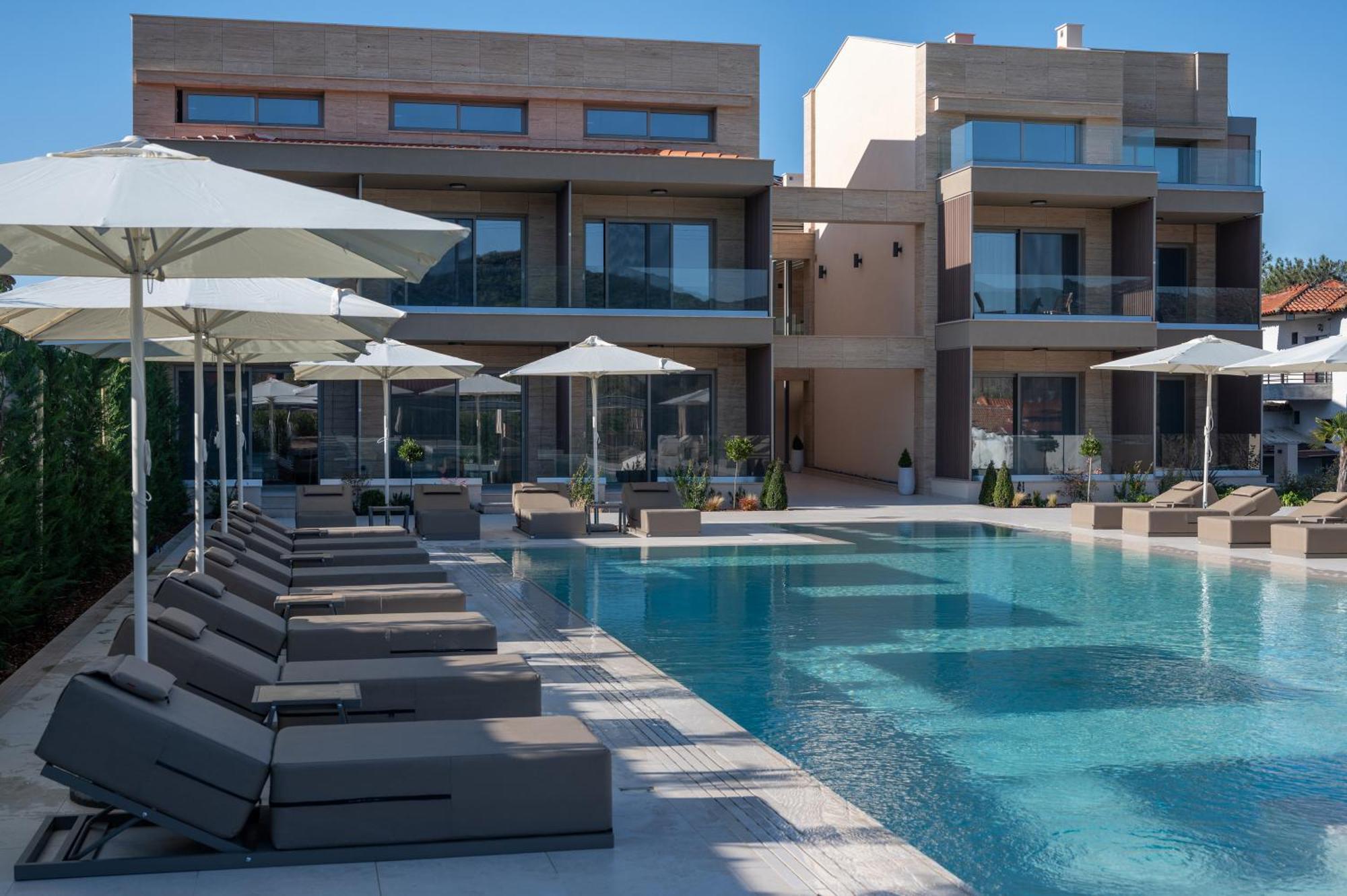 Oniro Boutique Hotel Toroni Ngoại thất bức ảnh